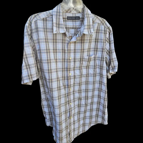 Faded Glory Button Down Shirt Men Size L - Picture 4 of 16